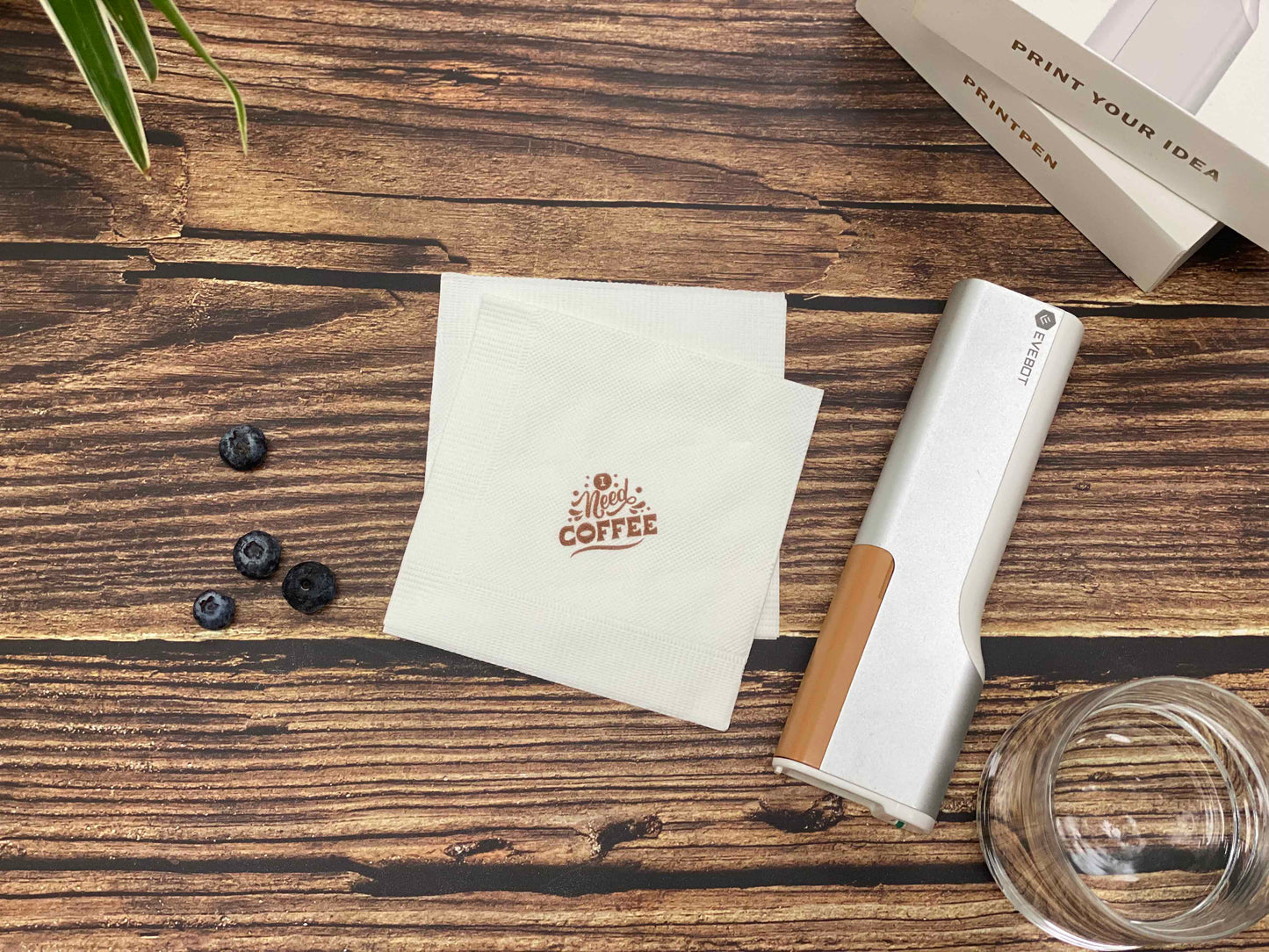 PrintPen - Food Grade Portable & Handheld Food & Drink Printer