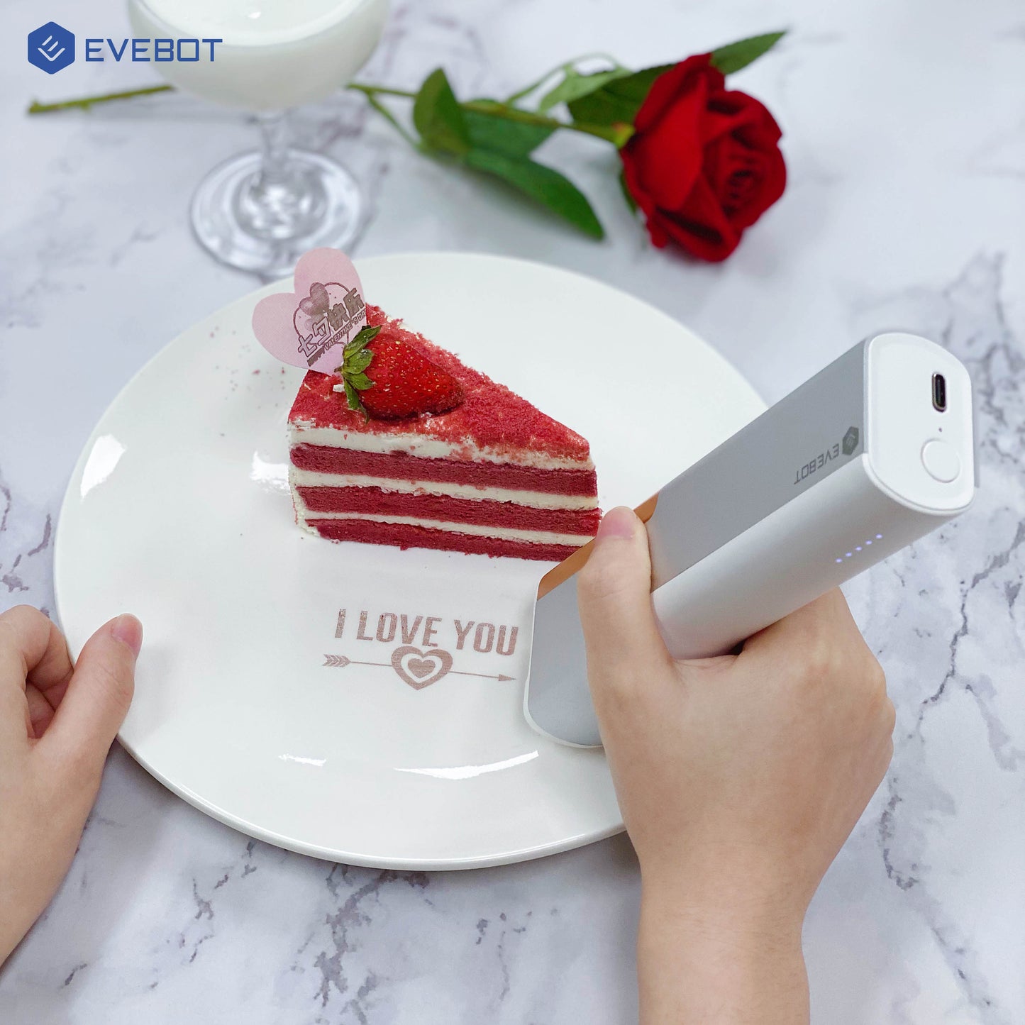 PrintPen - Food Grade Portable & Handheld Food & Drink Printer